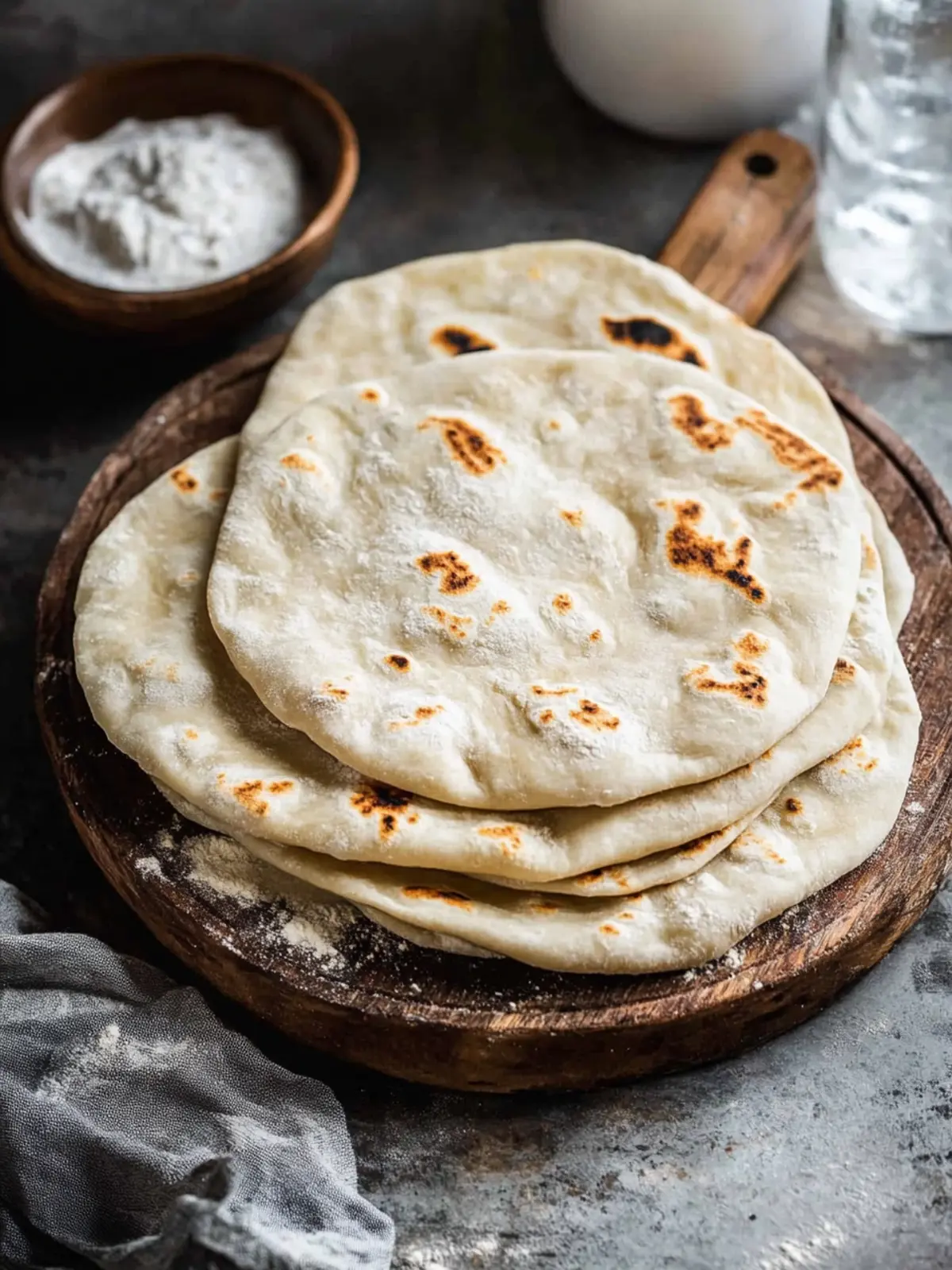 Fluffy Pita Bread Made Easy: Perfect for Homemade Meals 4 Pita Bread
