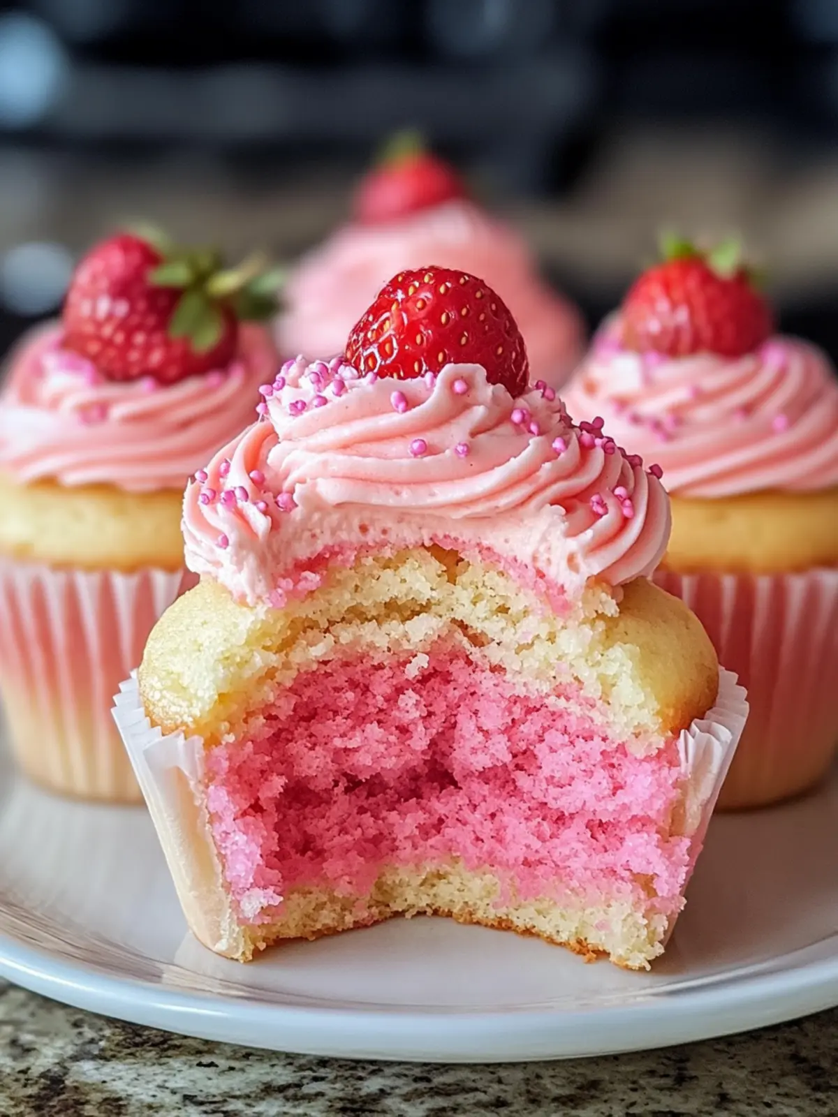 Strawberry Milkshake Cupcakes: Sweet Treats for Every Occasion 4 Strawberry Milkshake Cupcakes