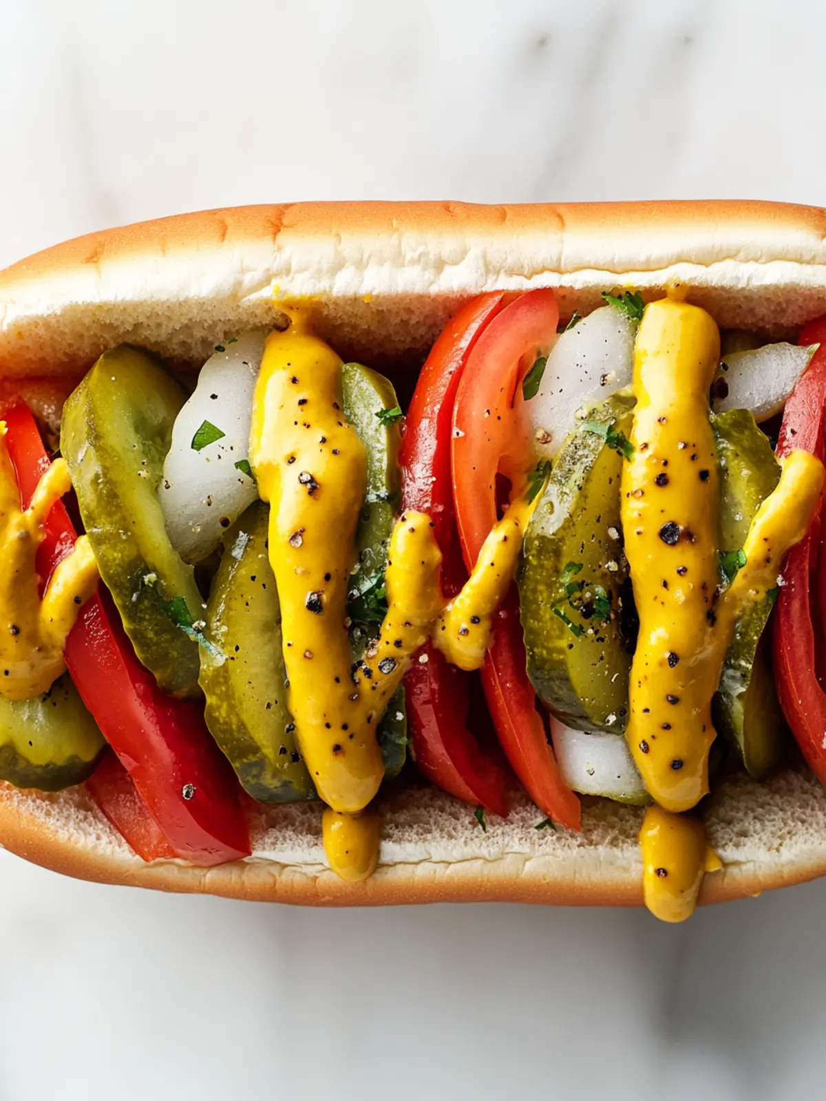 Irresistible Chicago Dog: A Must-Try Homemade Classic 4 Chicago Dog