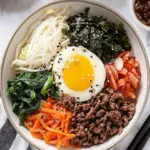 Delicious Bibimbap with Ground Beef: A Flavorful Twist! 6 Bibimbap with Ground Beef