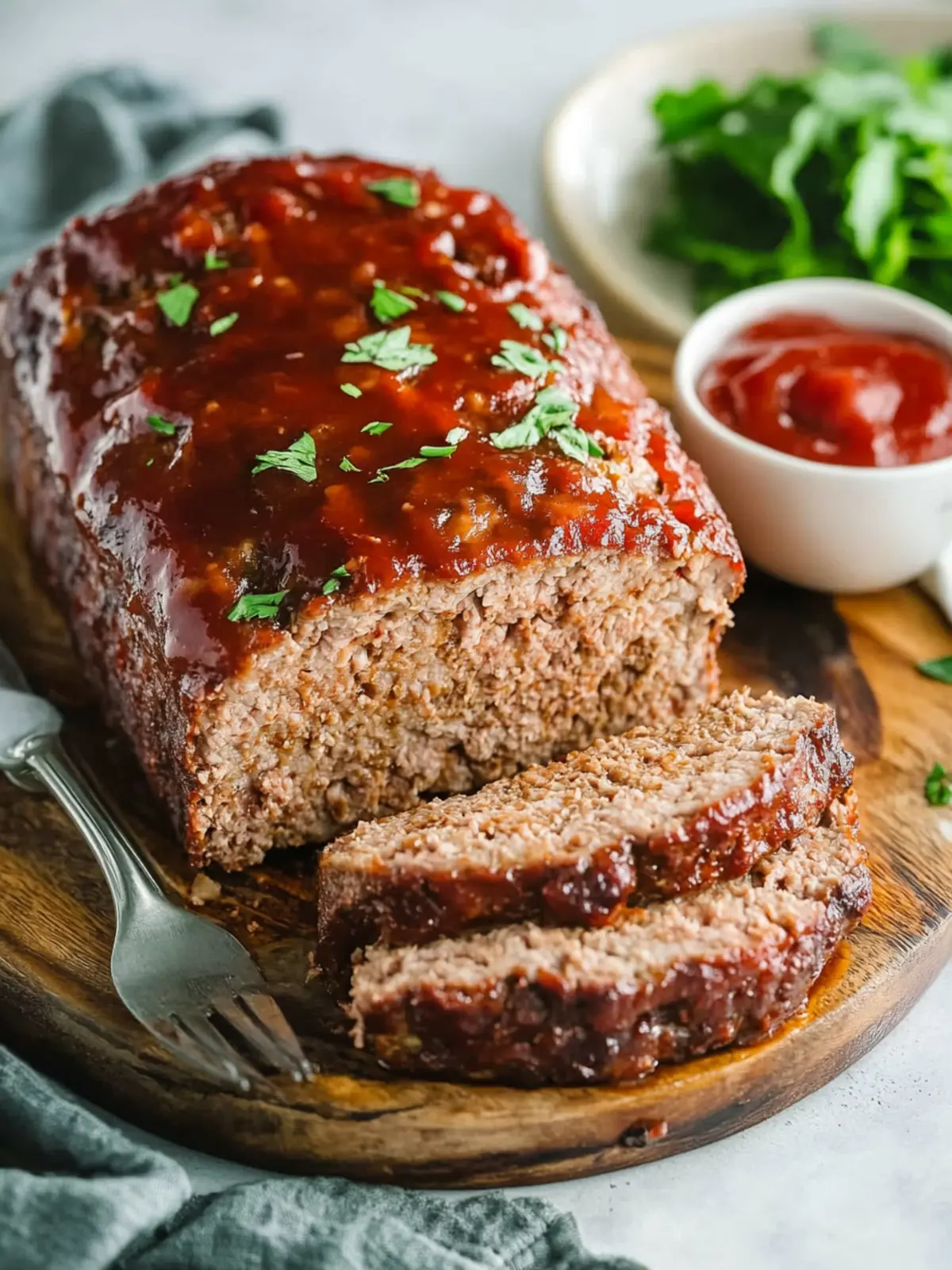 Classic Homestyle Meatloaf for Cozy Family Dinners 2 Classic Homestyle Meatloaf