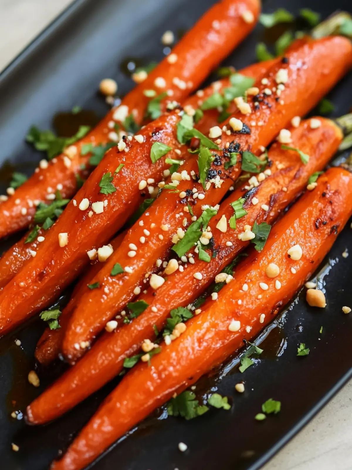 Boldly Flavorful Gochujang Oven Roasted Carrots to Delight 2 Gochujang Oven Roasted Carrots