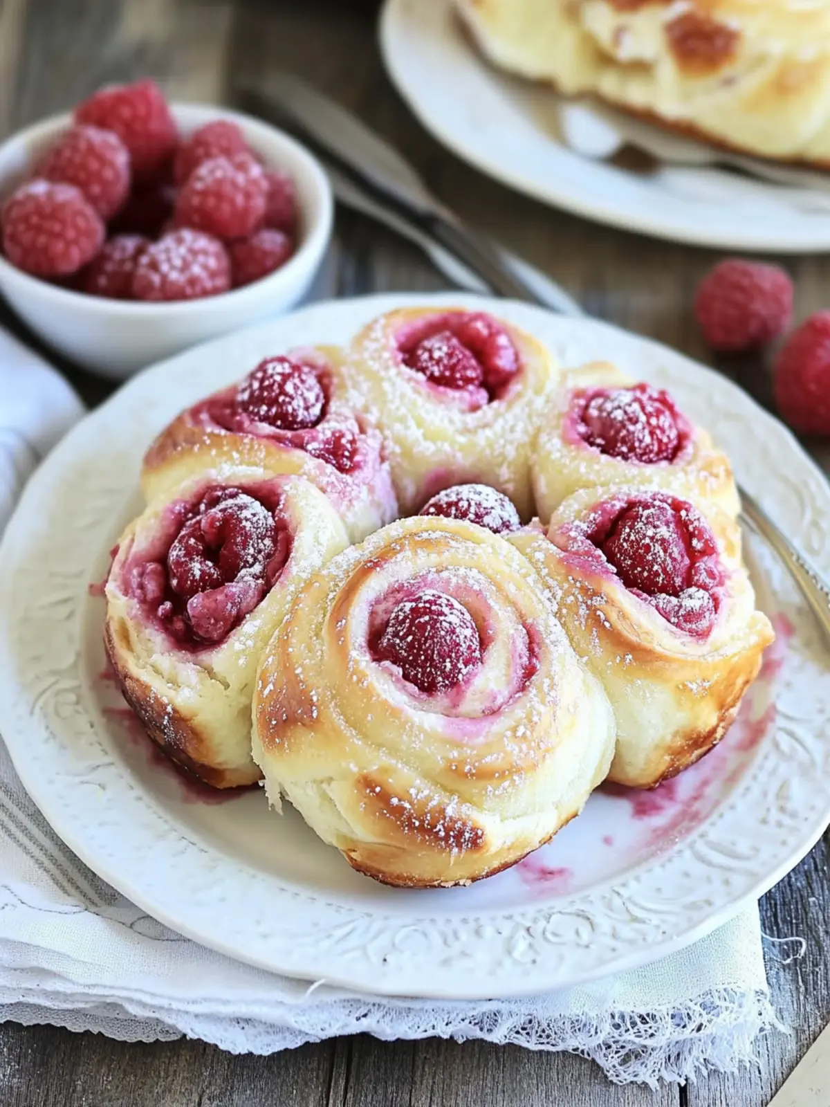 Irresistible Raspberry Sweet Rolls for Cozy Weekends 3 Raspberry Sweet Rolls