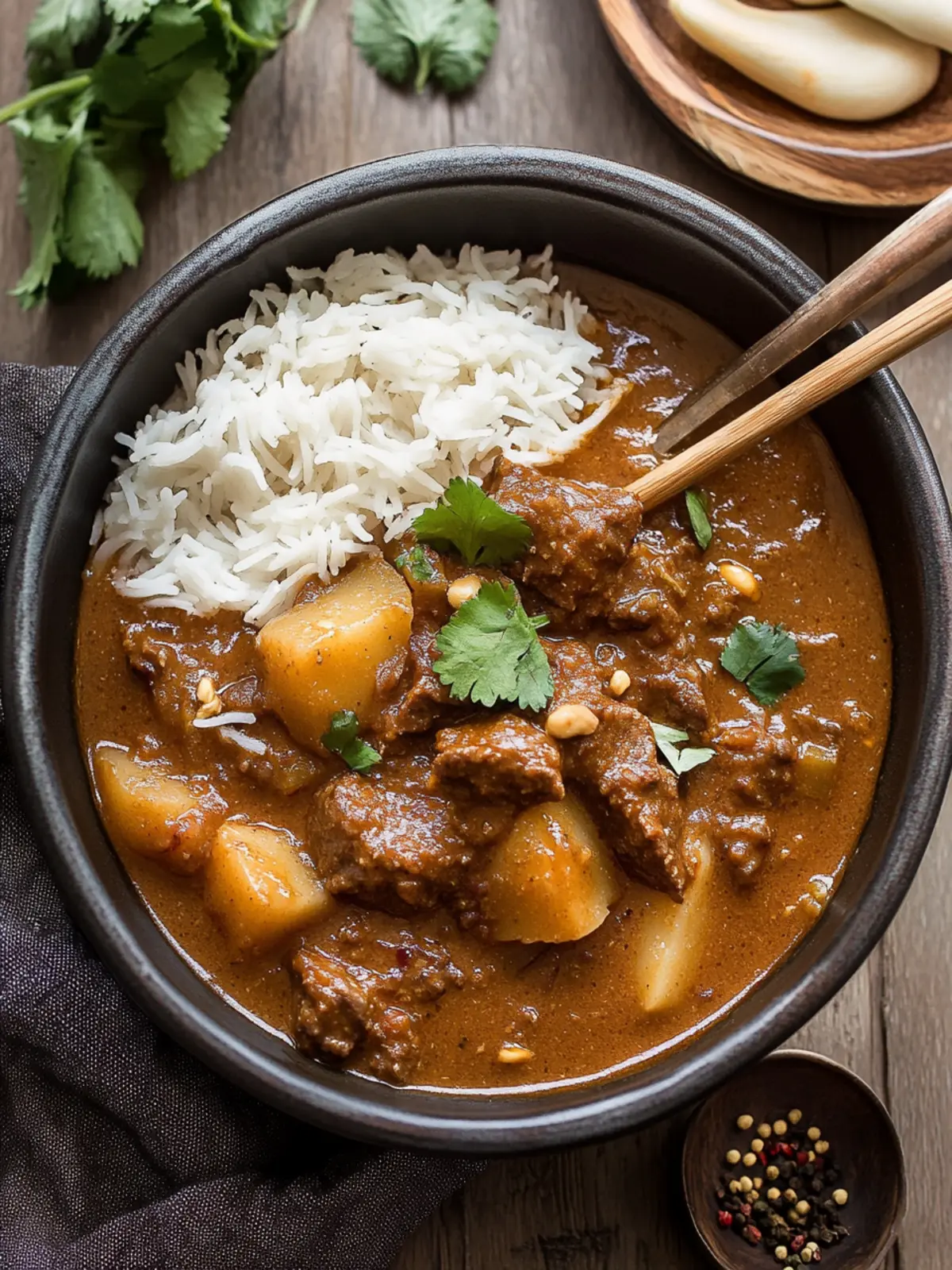 Delicious Slow Cooker Beef Massaman Curry You’ll Crave Daily 3 Slow Cooker Beef Massaman Curry