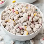 Delicious Cake Batter Puppy Chow You Can't Resist 8 Cake Batter Puppy Chow