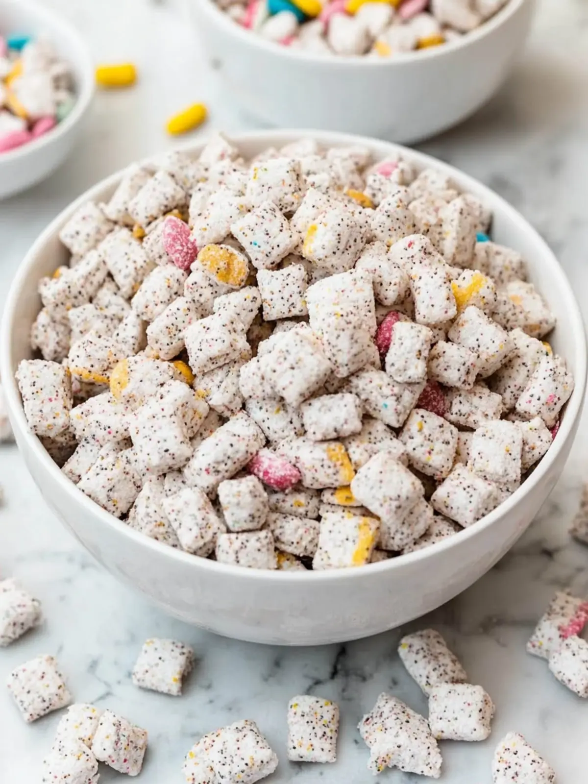 Delicious Cake Batter Puppy Chow You Can't Resist 5 Cake Batter Puppy Chow