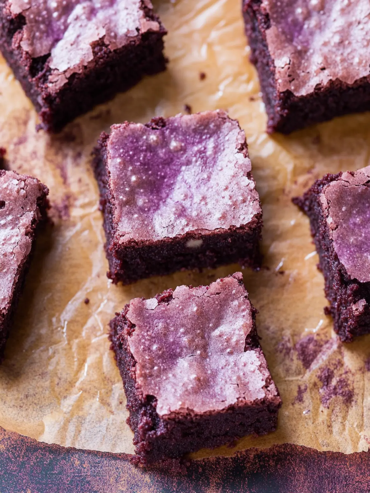 Delicious Ube Brownies That Will Brighten Your Day 4 Ube Brownies