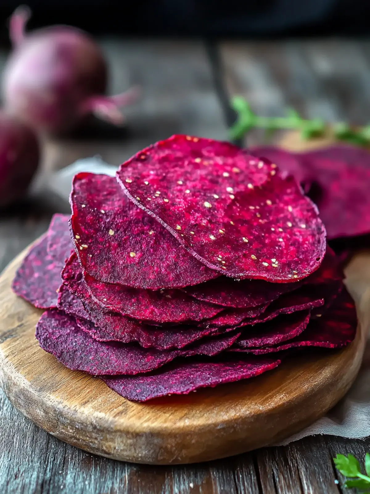 Delicious Gluten Free Beet Crackers for Healthy Snacking 3 Gluten Free Beet Crackers