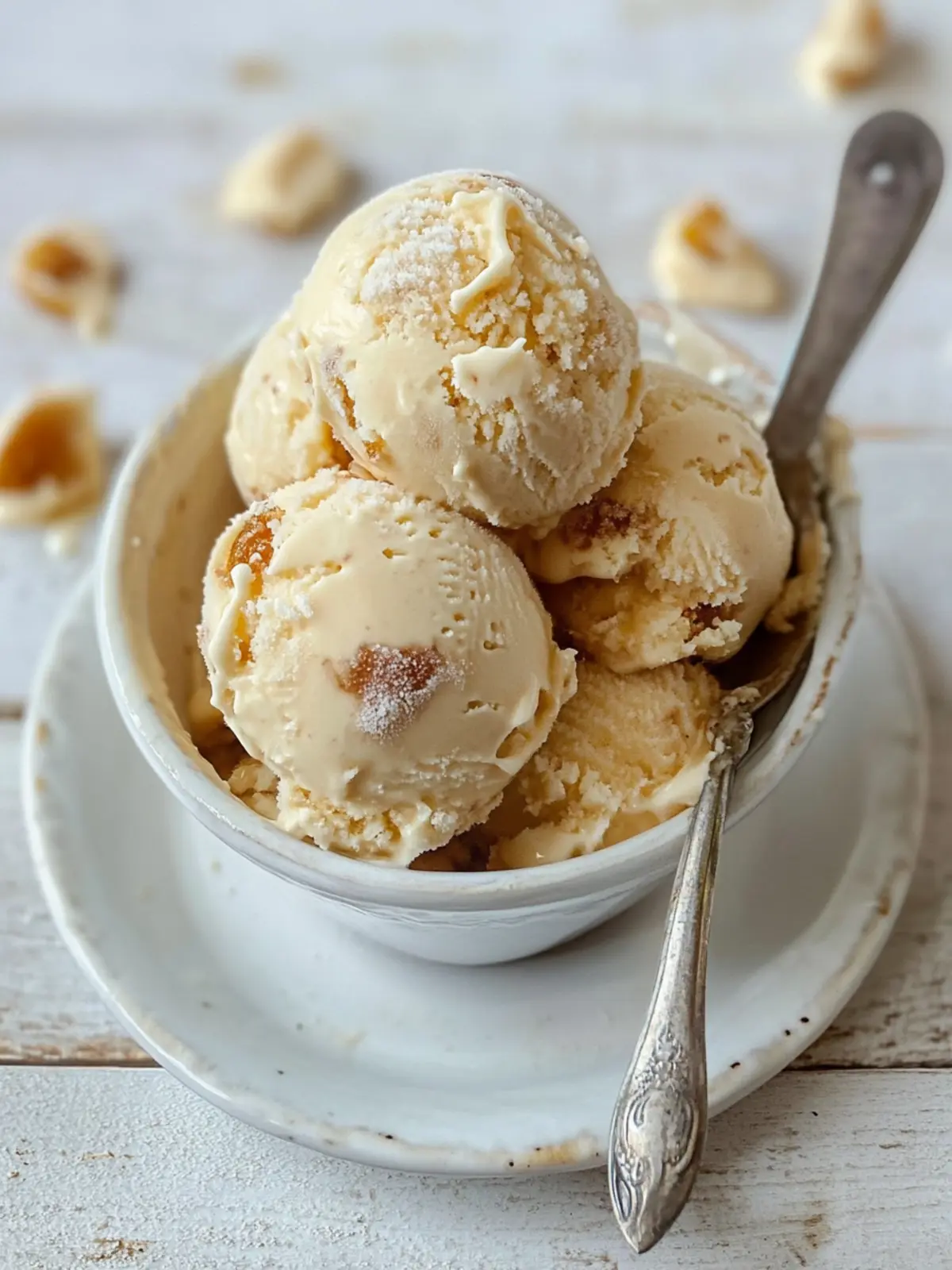 Indulge in Homemade Honeycomb Ice Cream Bliss Today 2 Homemade Honeycomb Ice Cream