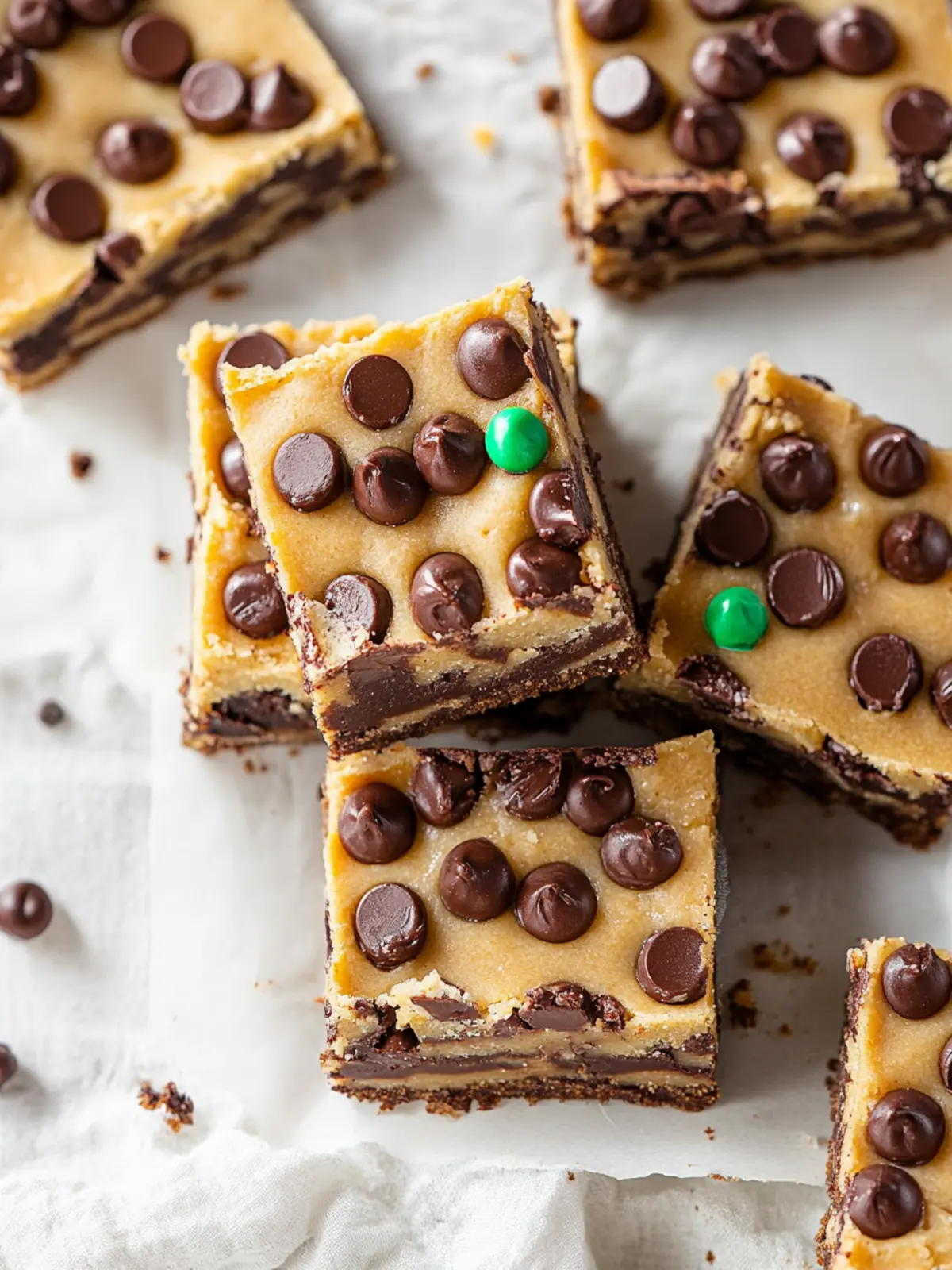 Irresistible Cookie Dough Bars for Ultimate Sweet Cravings 5 Cookie Dough Bars