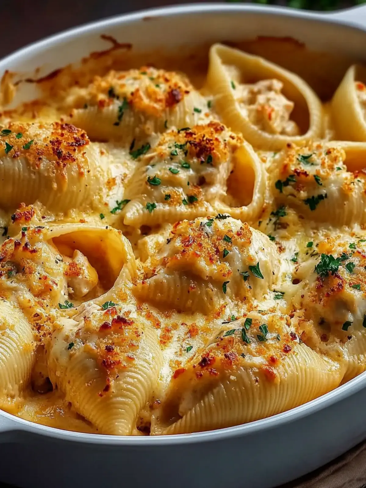 Irresistible Creamy Cajun Chicken Stuffed Shells Recipe 2 Creamy Cajun Chicken Stuffed Shells