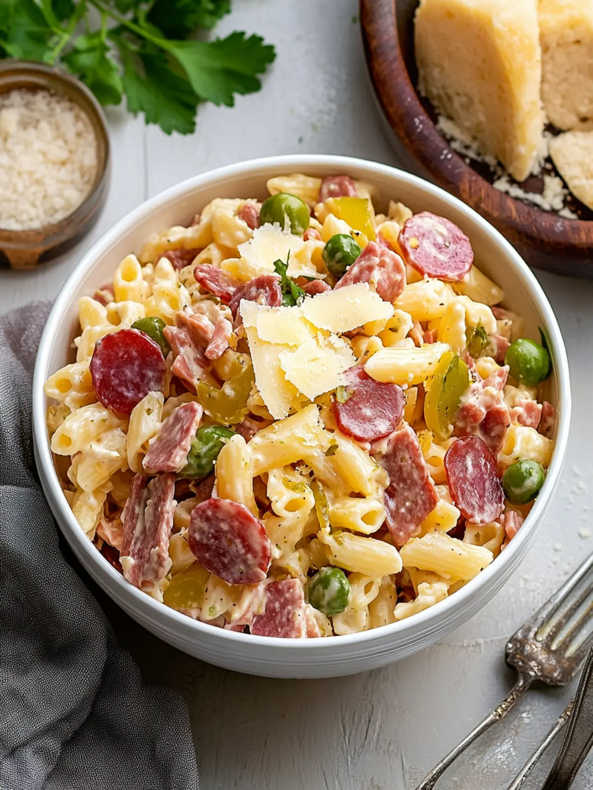 Irresistible Reuben Pasta Salad That Will Wow Your Taste Buds 4 Reuben Pasta Salad