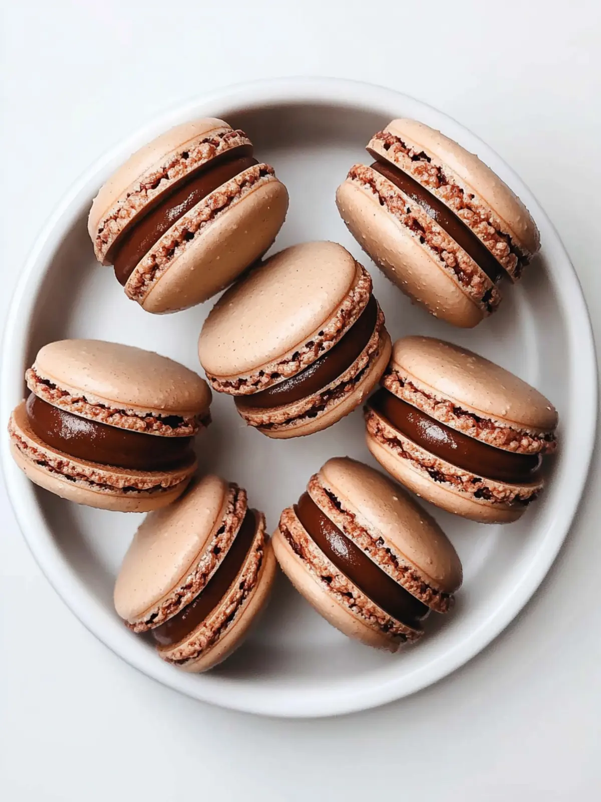 Irresistible Nutella Macarons You Can Make at Home 4 Nutella Macarons
