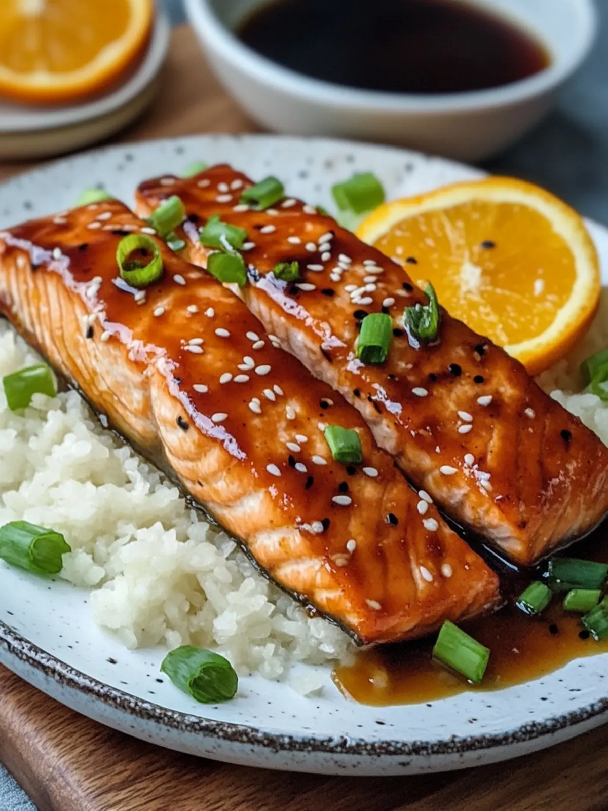 Zesty Orange Teriyaki Salmon that Will Wow Your Taste Buds 5 Orange Teriyaki Salmon