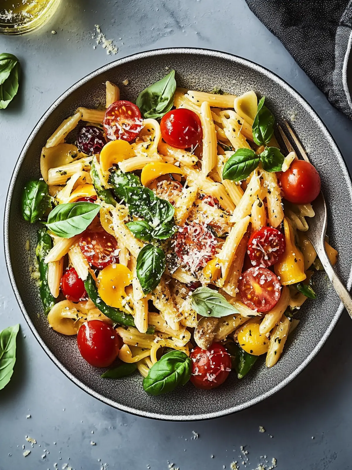 Delicious Pasta Primavera: Fresh Veggies Just for You 3 Pasta Primavera