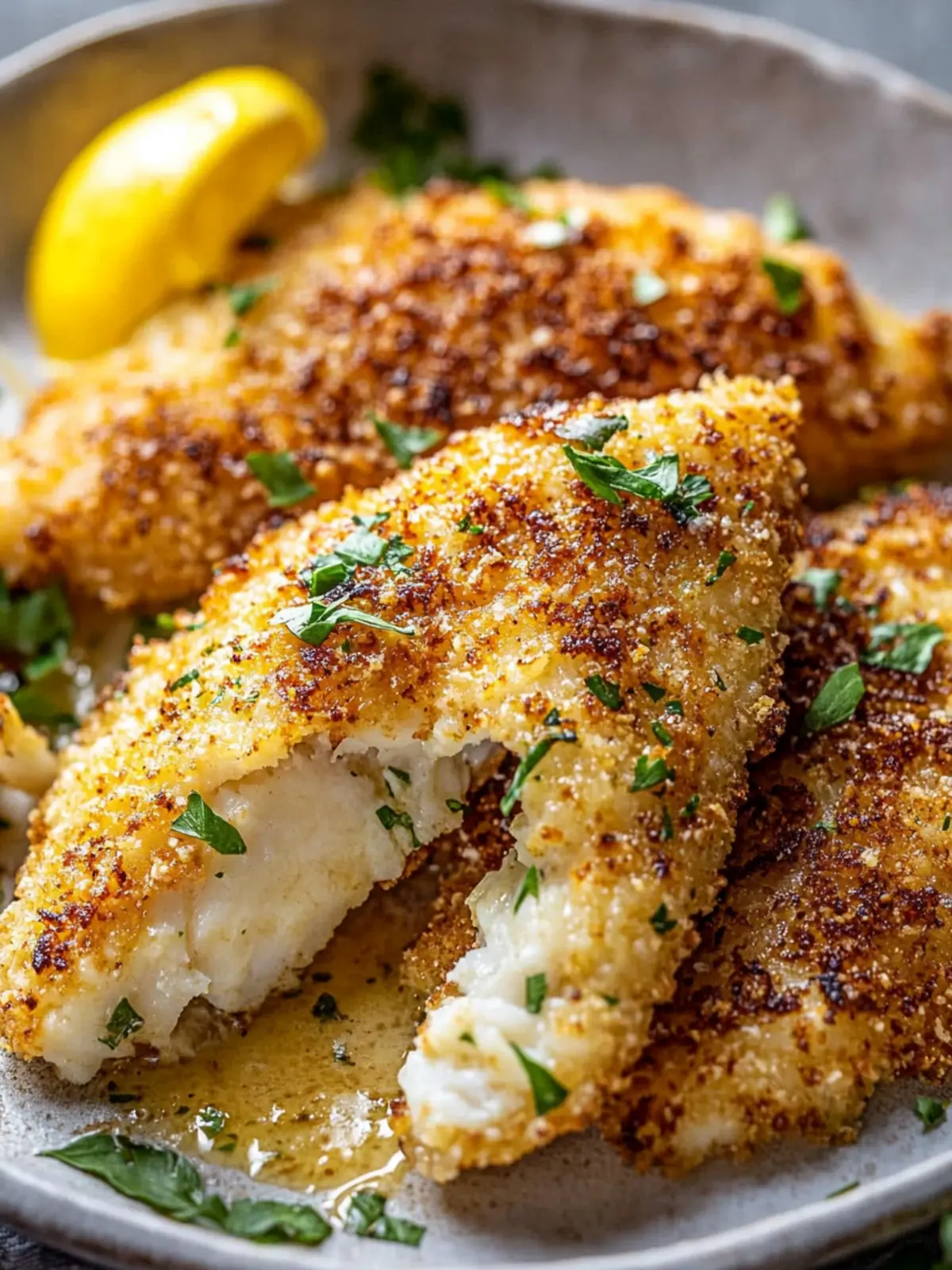 Irresistible Parmesan Crusted Tilapia for Flavorful Dinners 3 Parmesan Crusted Tilapia