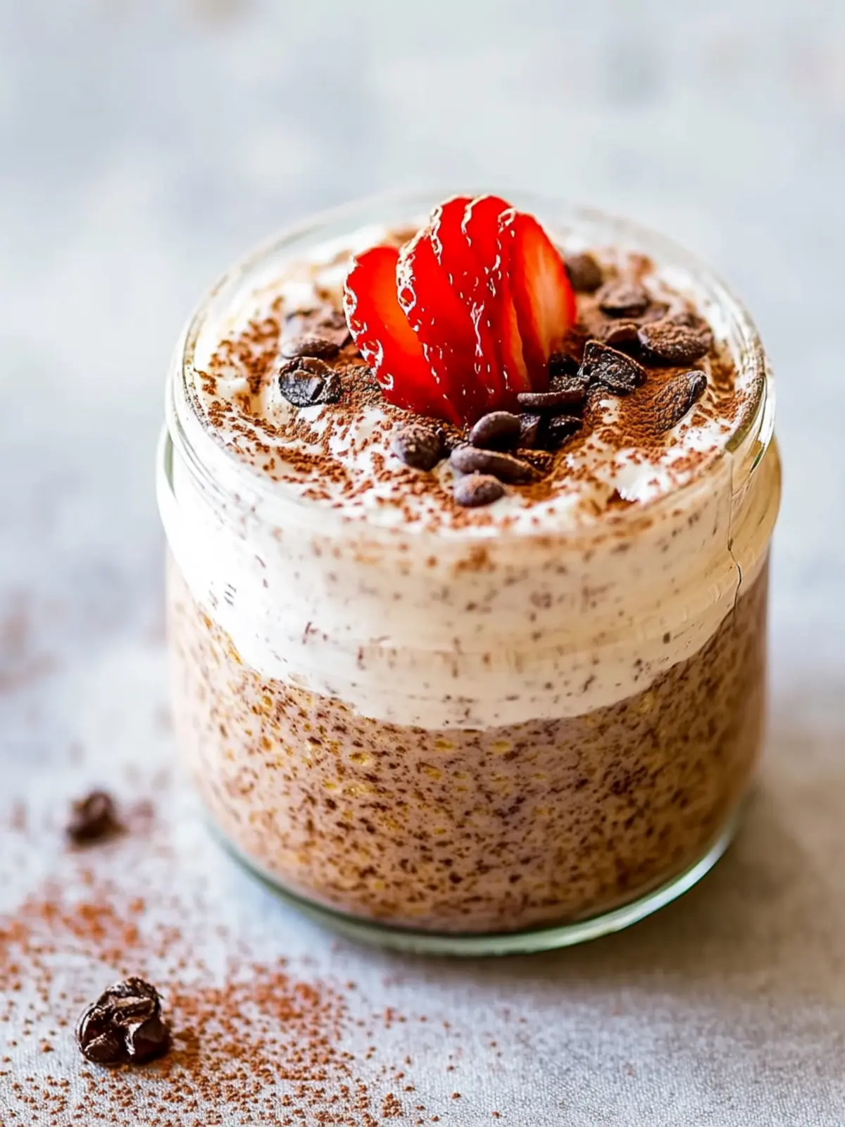 Indulge in Tiramisu Overnight Oats for a Creamy Morning Treat 4 Tiramisu Overnight Oats