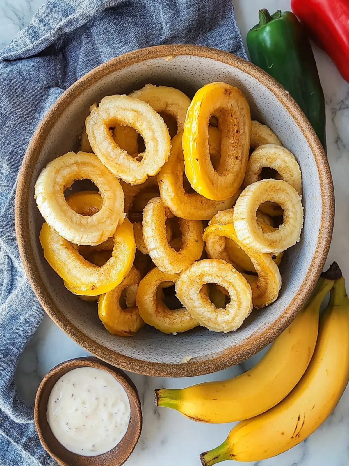 Irresistibly Crunchy Air Fryer Banana Peppers You’ll Love 2 Air Fryer Banana Peppers