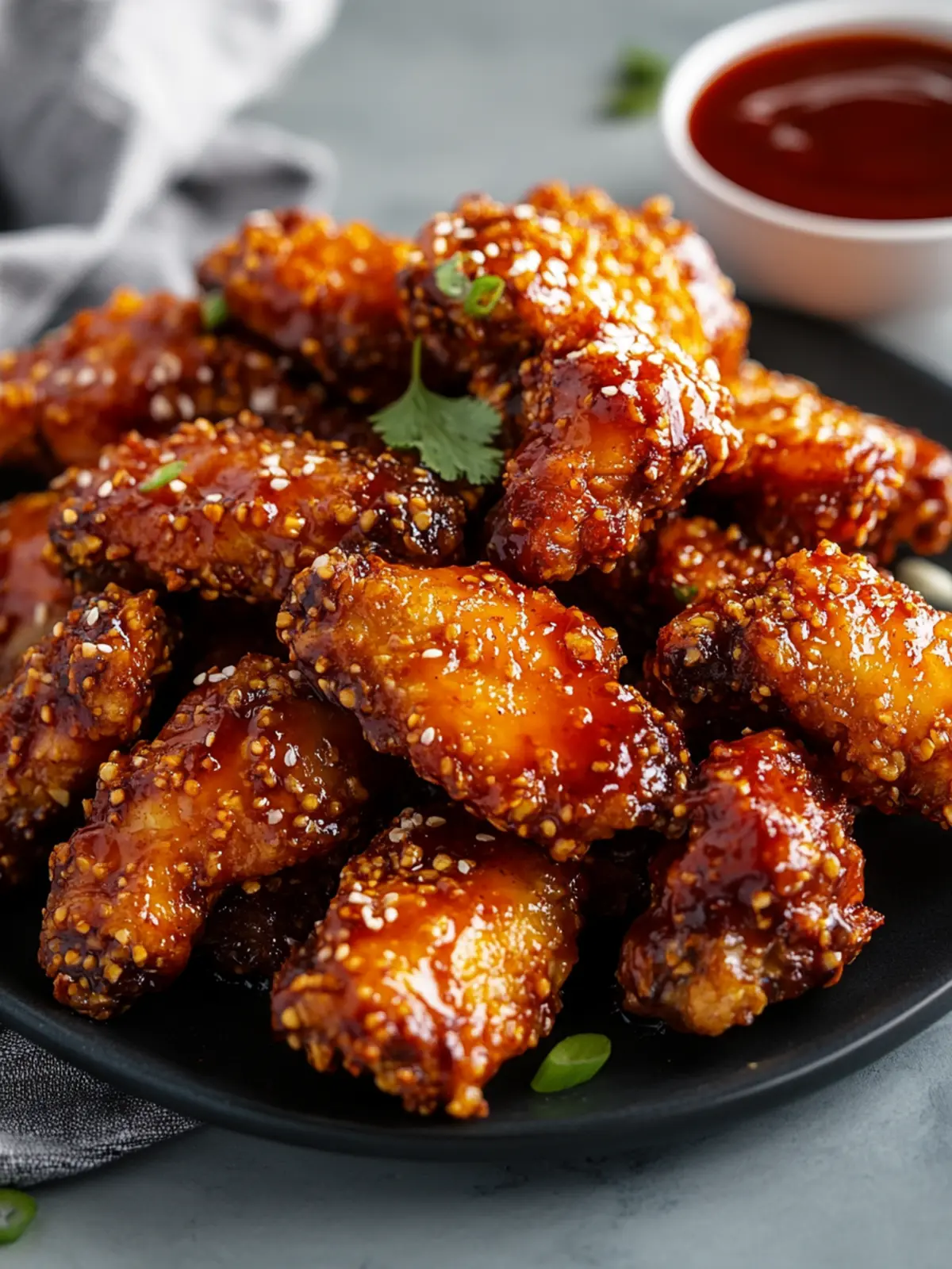 Crispy Jackfruit Wings That Will Wow Your Taste Buds 3 Jackfruit Wings