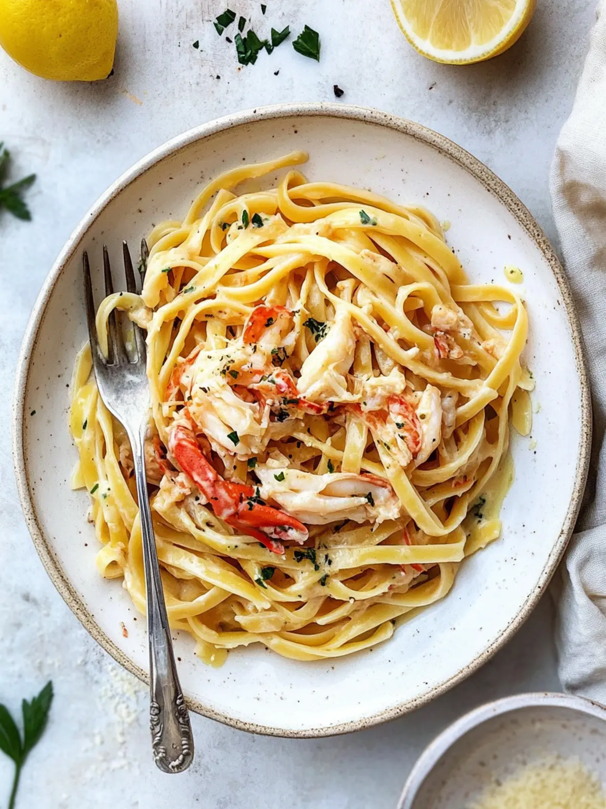 Irresistible Crab Pasta You Can Whip Up in 45 Minutes 3 Crab Pasta