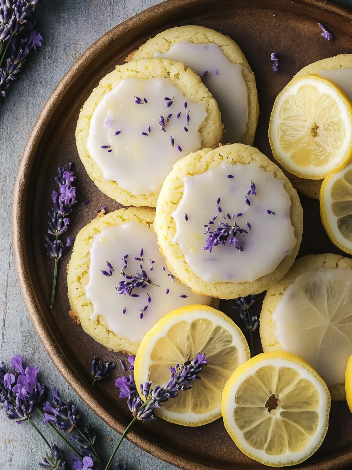 Lemon Lavender Cookies That Will Brighten Your Day 2 Lemon Lavender Cookies