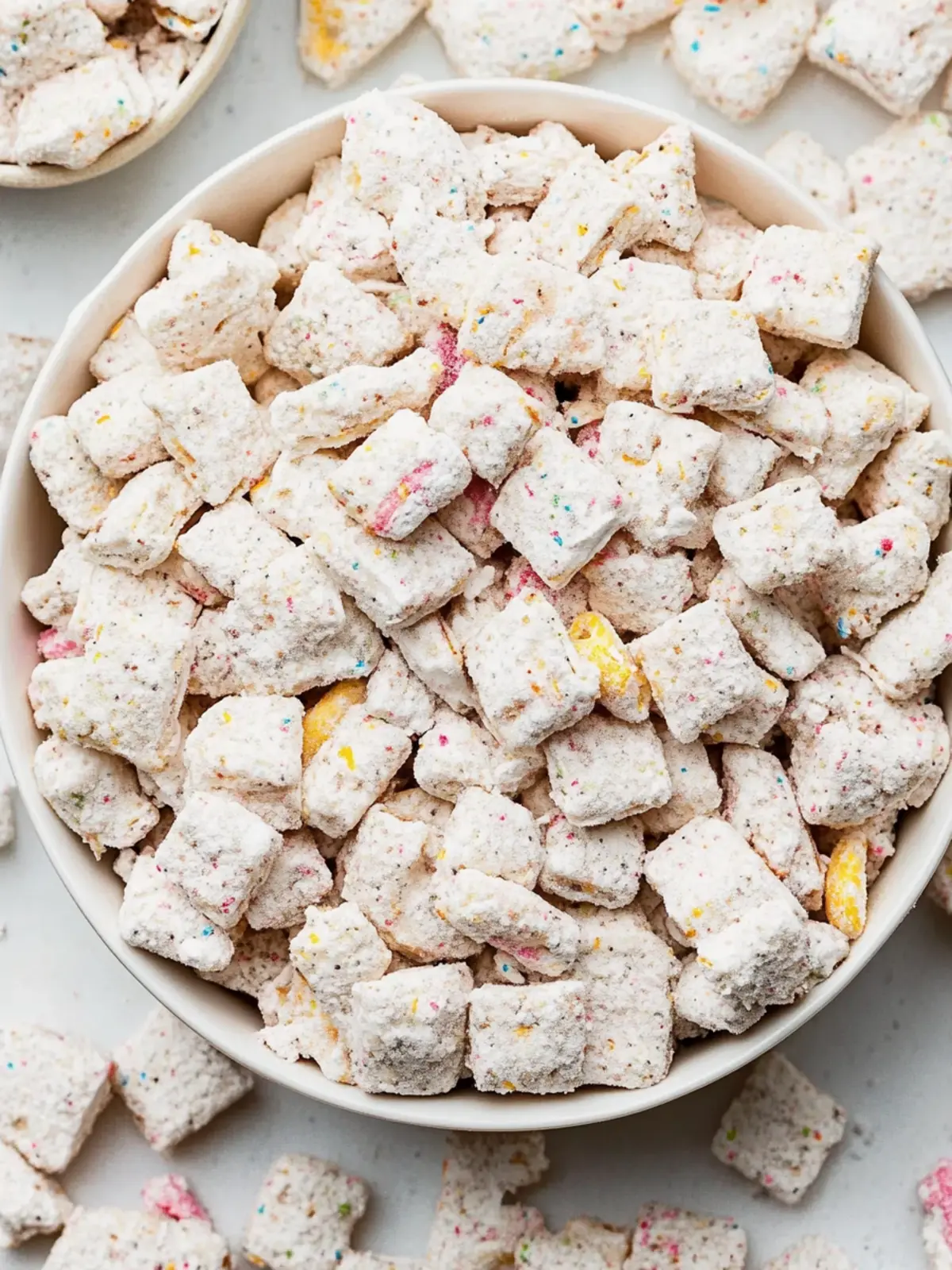 Delicious Cake Batter Puppy Chow You Can't Resist 4 Cake Batter Puppy Chow