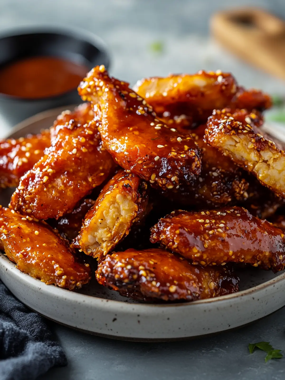 Crispy Jackfruit Wings That Will Wow Your Taste Buds 4 Jackfruit Wings