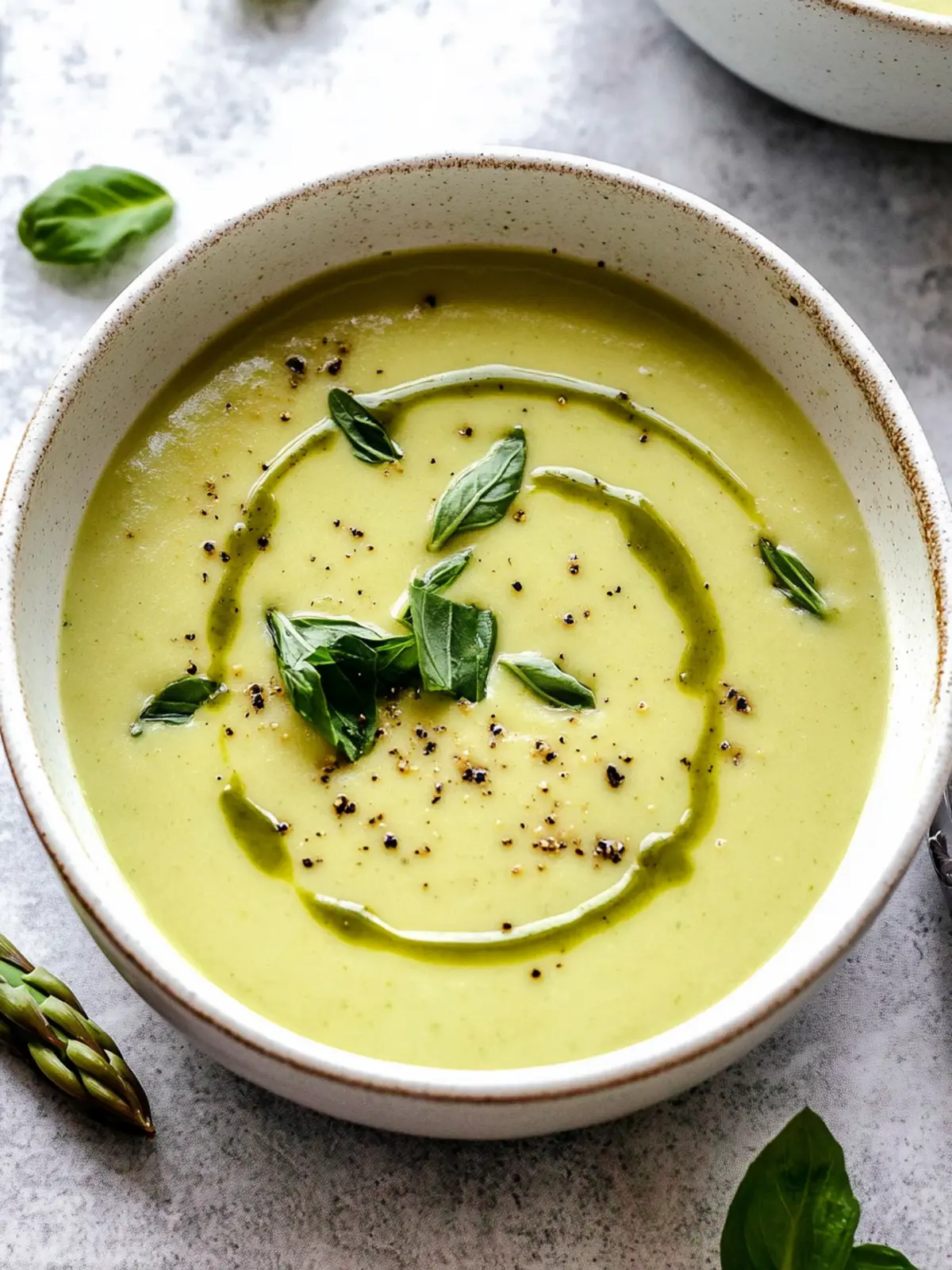 Deliciously Creamy Asparagus Soup for Cozy Nights 4 Creamy Asparagus Soup