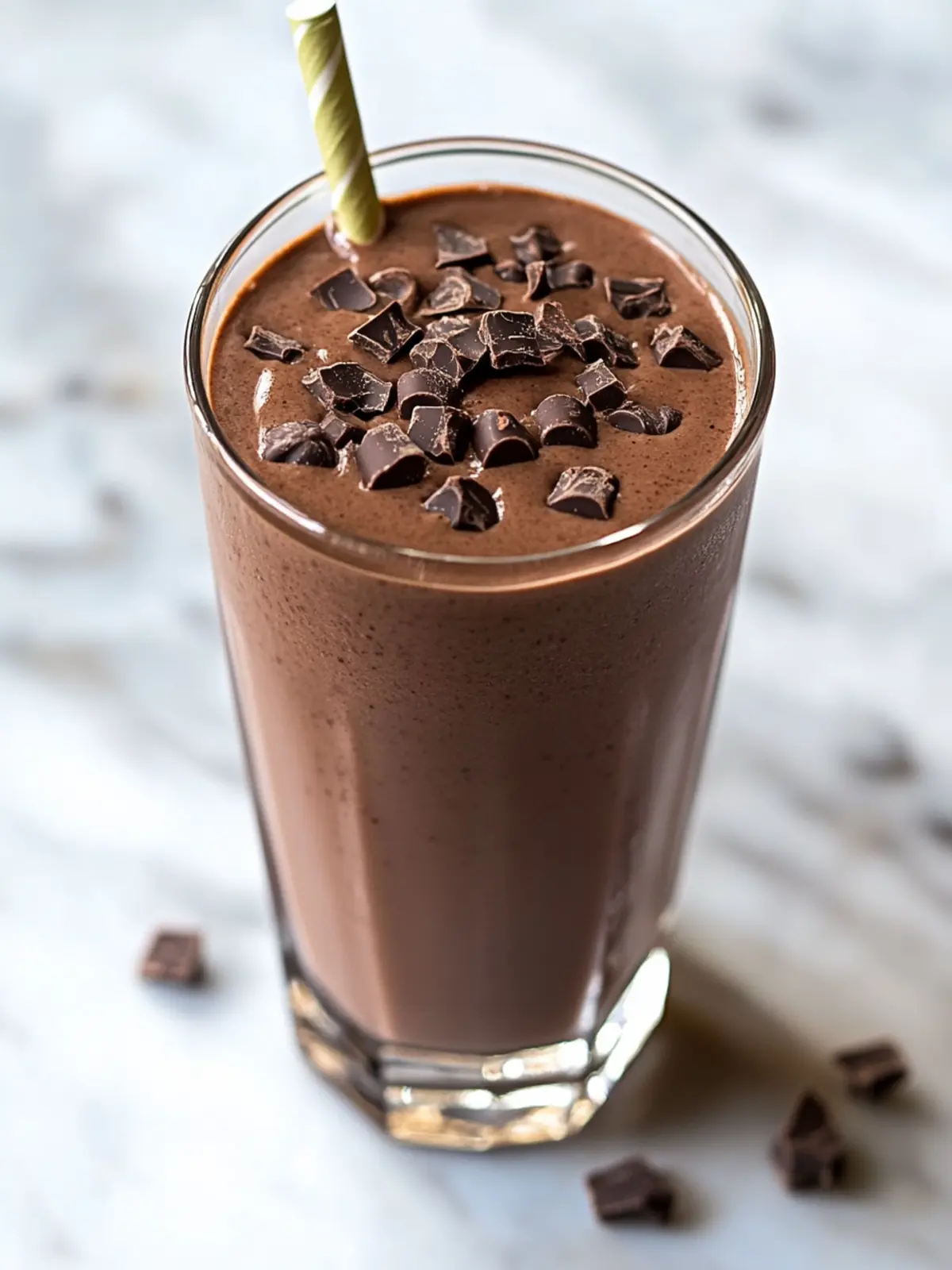 Double Chocolate Protein Shake for a Guilt-Free Indulgence 5 Double Chocolate Protein Shake