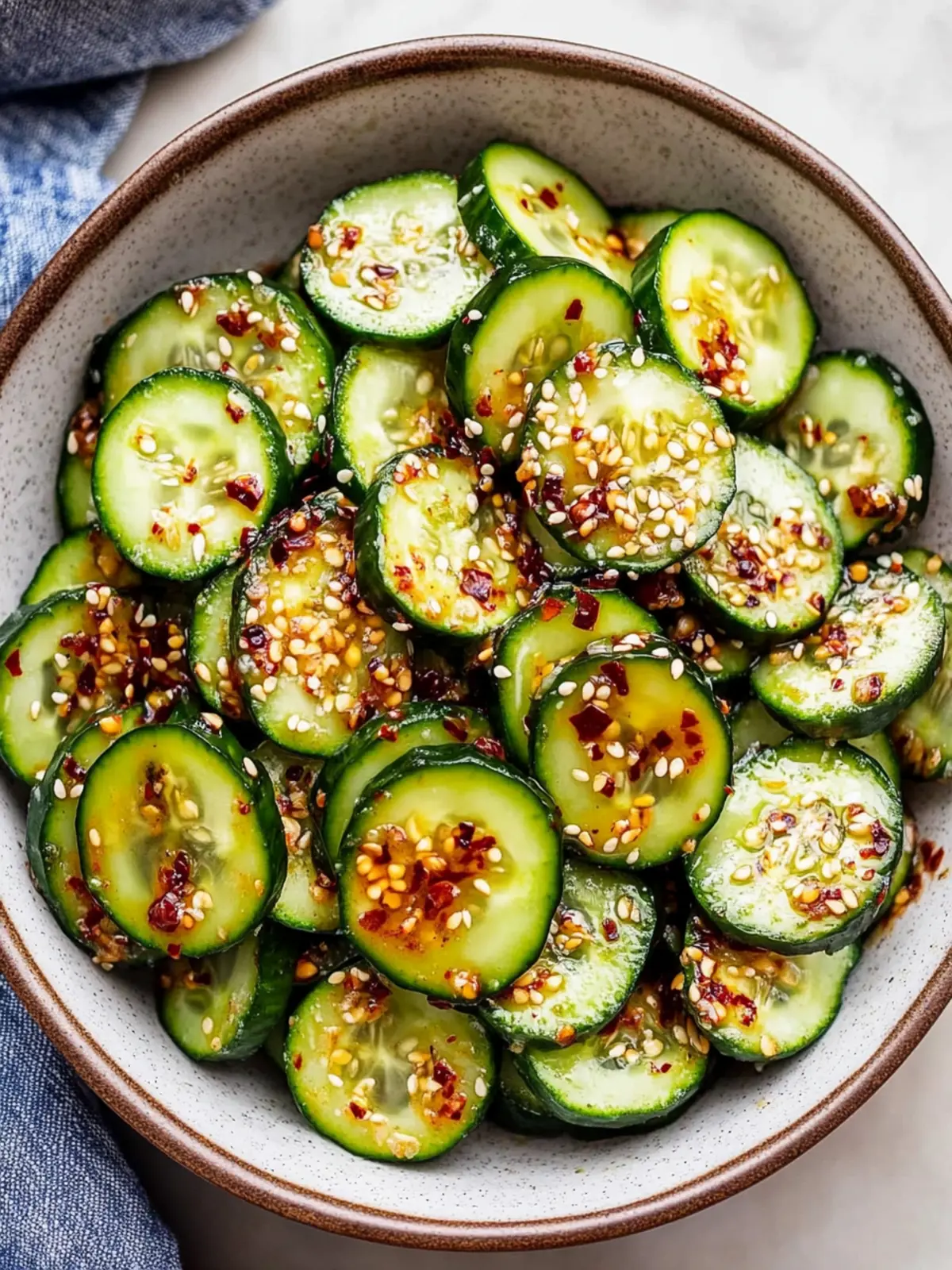 Refresh Your Plate with Korean Cucumber Salad Magic 3 Korean Cucumber Salad