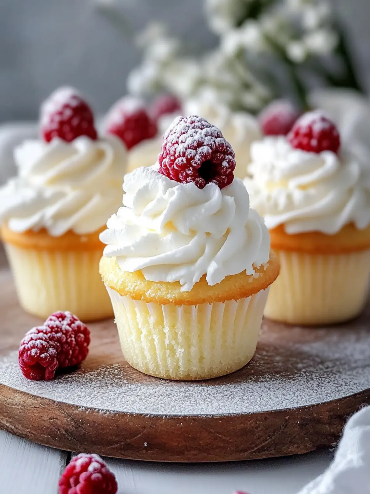Fluffy Japanese Cotton Cheesecake Cupcakes You'll Devour 3 Japanese Cotton Cheesecake Cupcakes