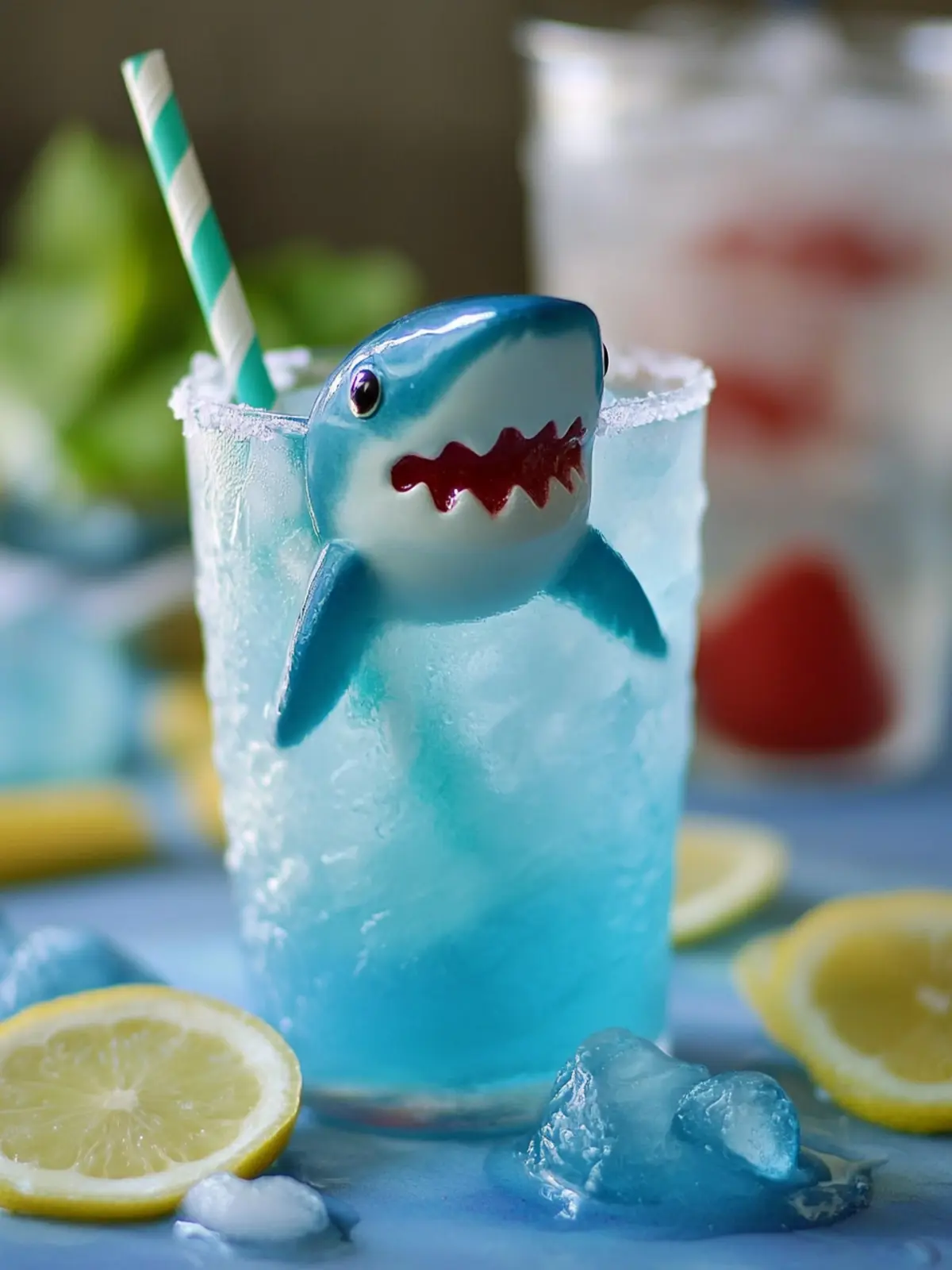 Make Waves with This Fun Summer Shark Drink Recipe 5 Summer Shark Drink