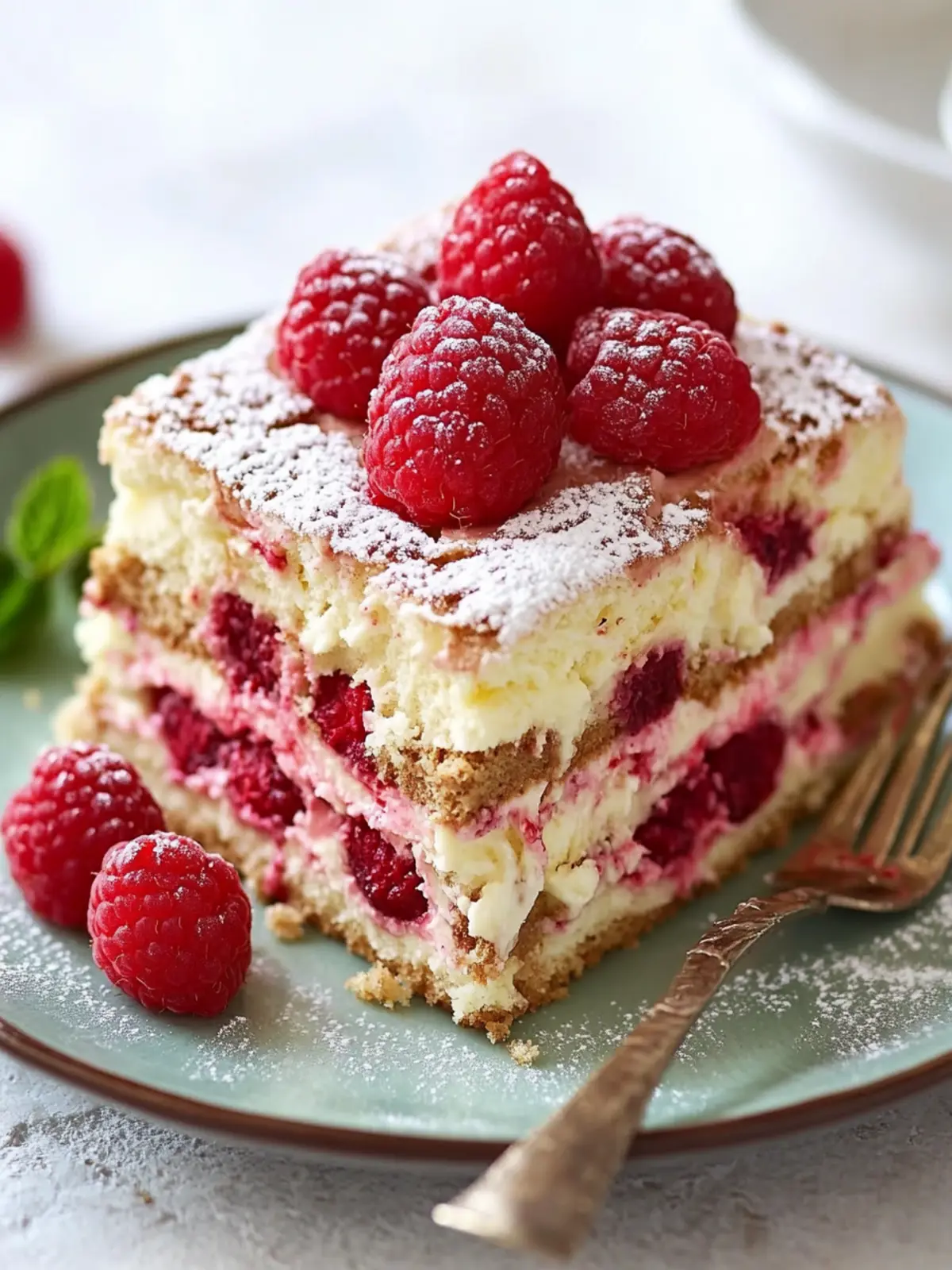 Delight in White Chocolate Raspberry Tiramisu Bliss at Home 2 White Chocolate Raspberry Tiramisu