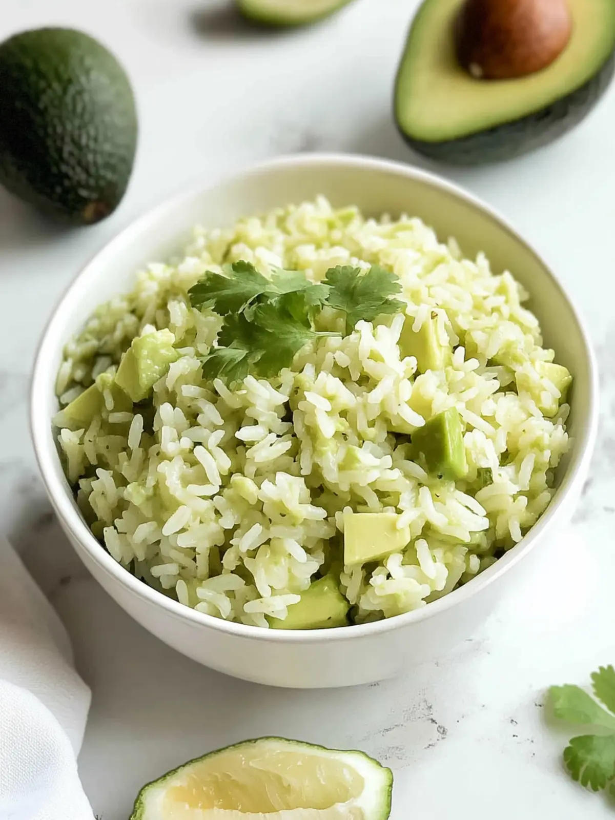 Mouthwatering Avocado Rice: Fresh, Flavorful, and Fun 3 Avocado Rice