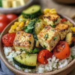 Greek Tofu & Rice Bowls: Healthy Flavor in Every Bite 8 Greek Tofu & Rice Bowls