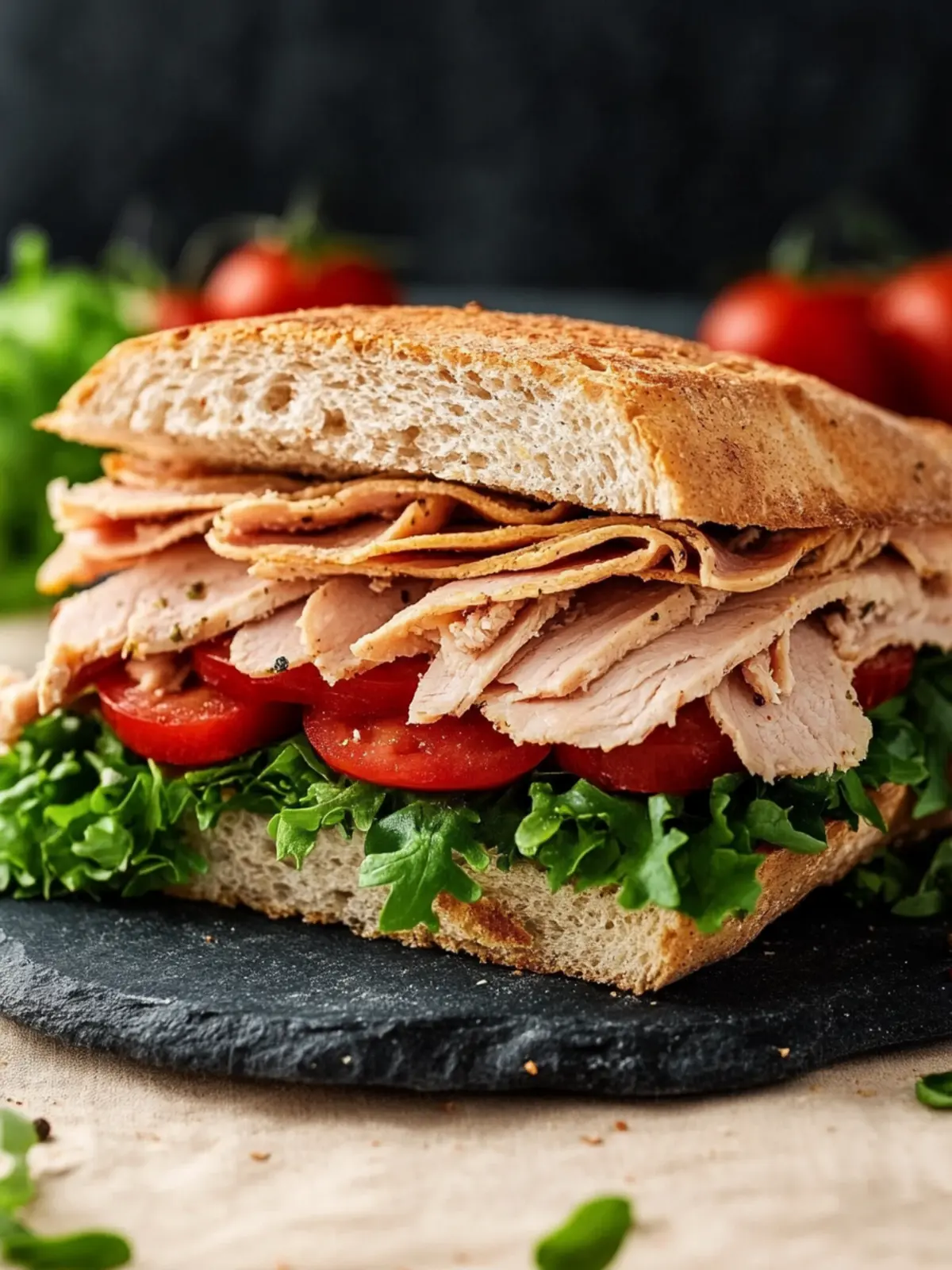 Delicious Homemade Sandwich Deli Meat for Your Lunch Game 2 Sandwich Deli Meat