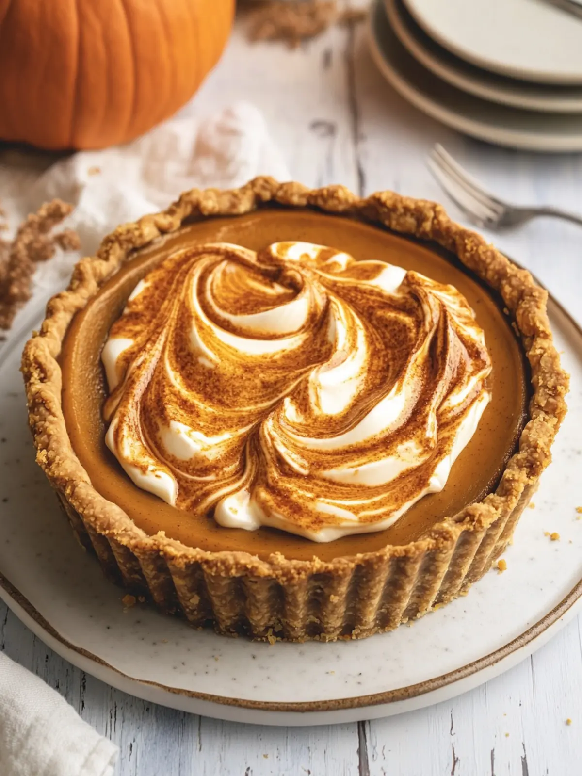 Decadent Pumpkin Mascarpone Pie for Cozy Nights In 2 Pumpkin Mascarpone Pie