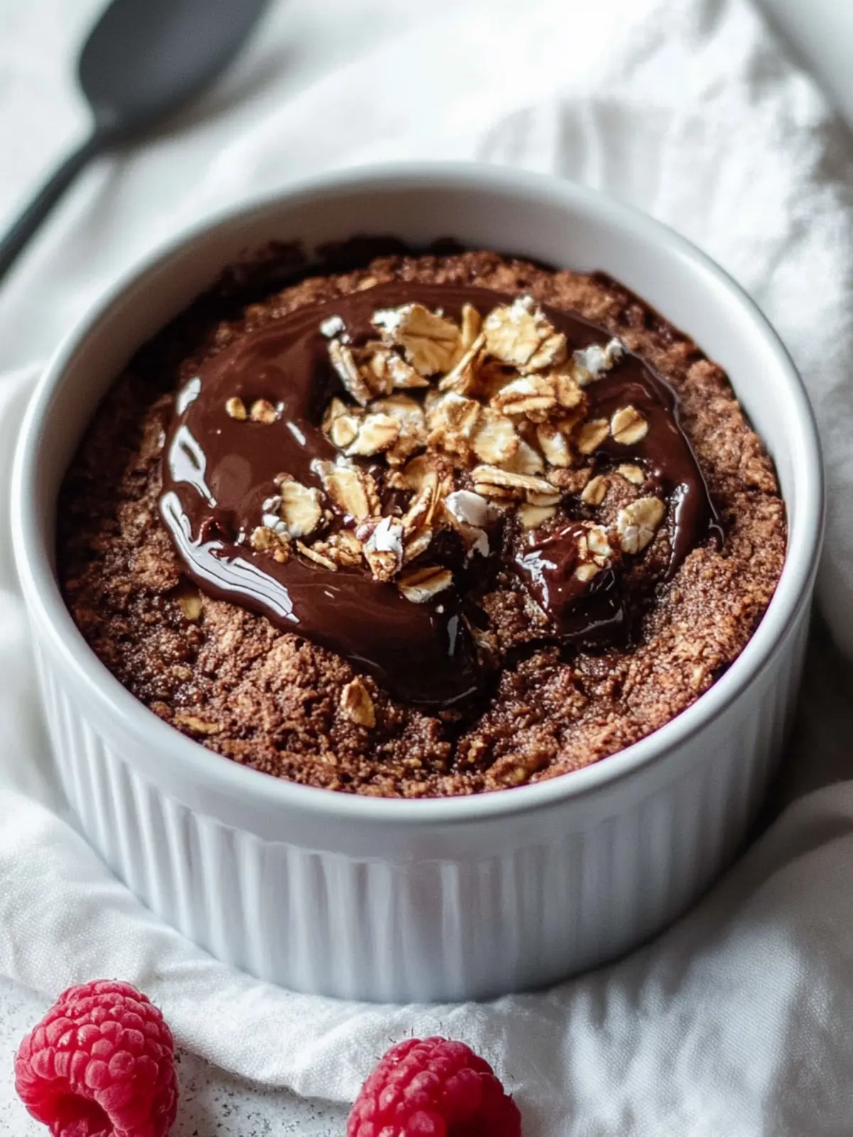 Decadent Nutella Baked Oats for a Cozy Morning Treat 5 Nutella Baked Oats