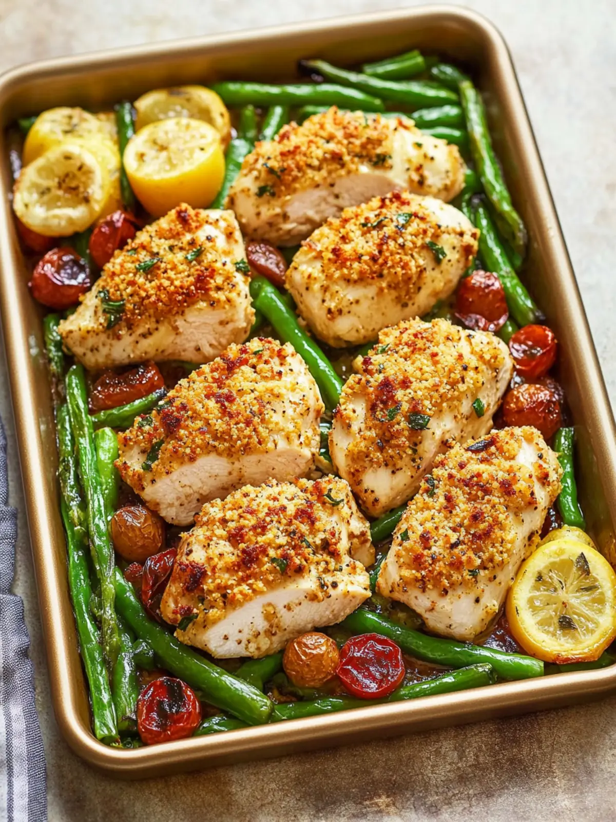 Irresistible Parmesan Crusted Chicken Sheet Pan Dinner Magic 3 Parmesan Crusted Chicken Sheet Pan Dinner