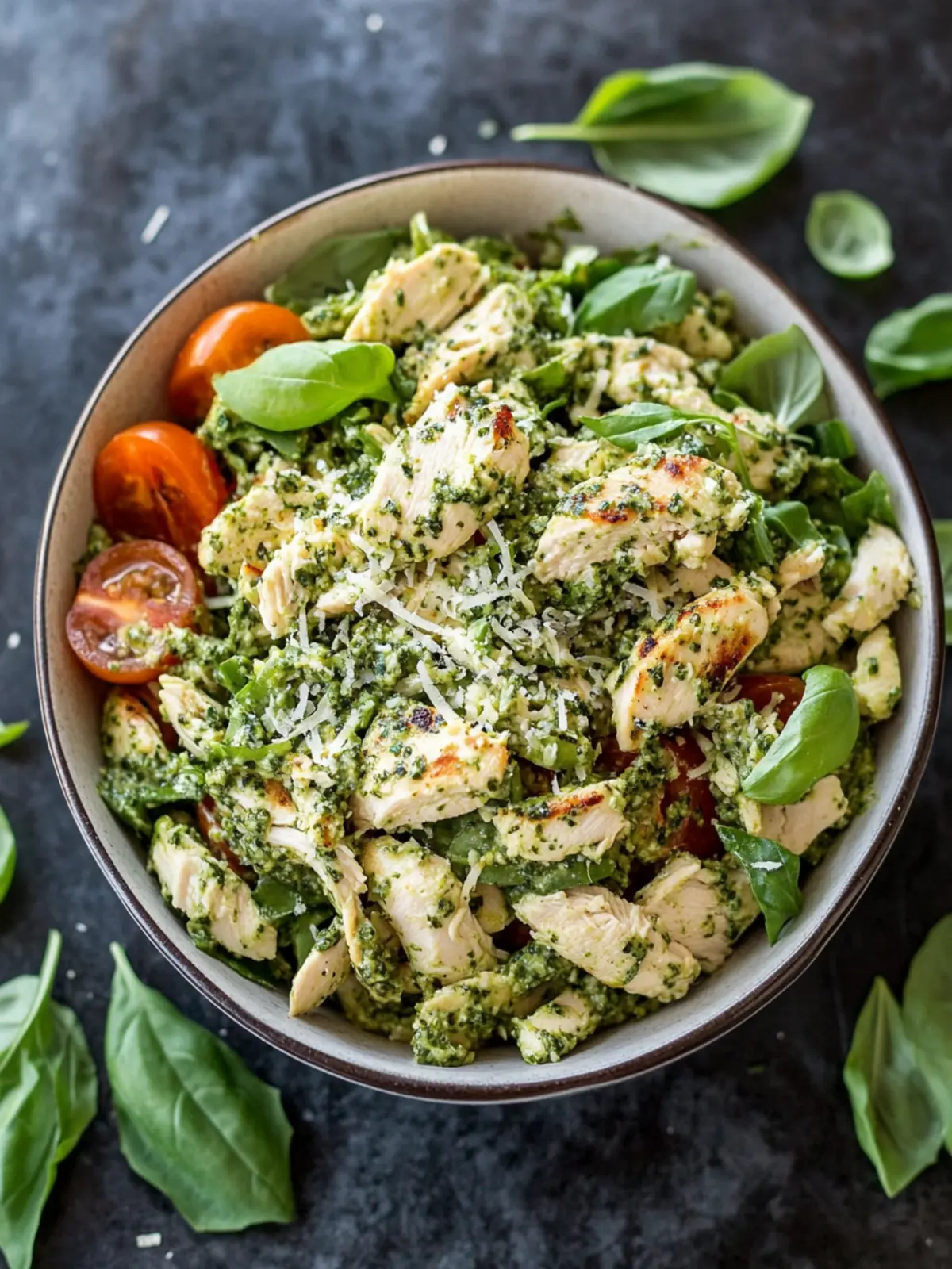 Delicious Pesto Chicken Salad for a Fresh, Flavorful Meal 4 Pesto Chicken Salad