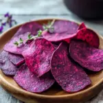 Delicious Gluten Free Beet Crackers for Healthy Snacking 10 Gluten Free Beet Crackers