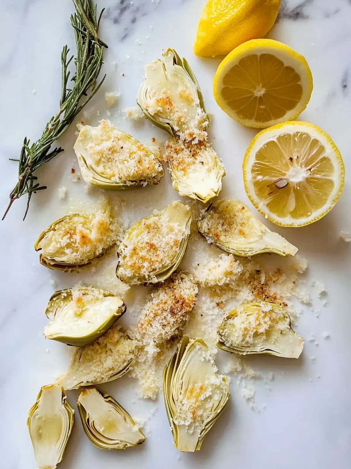 Crispy Parmesan Artichoke Hearts for an Irresistible Snack 5 Parmesan Artichoke Hearts
