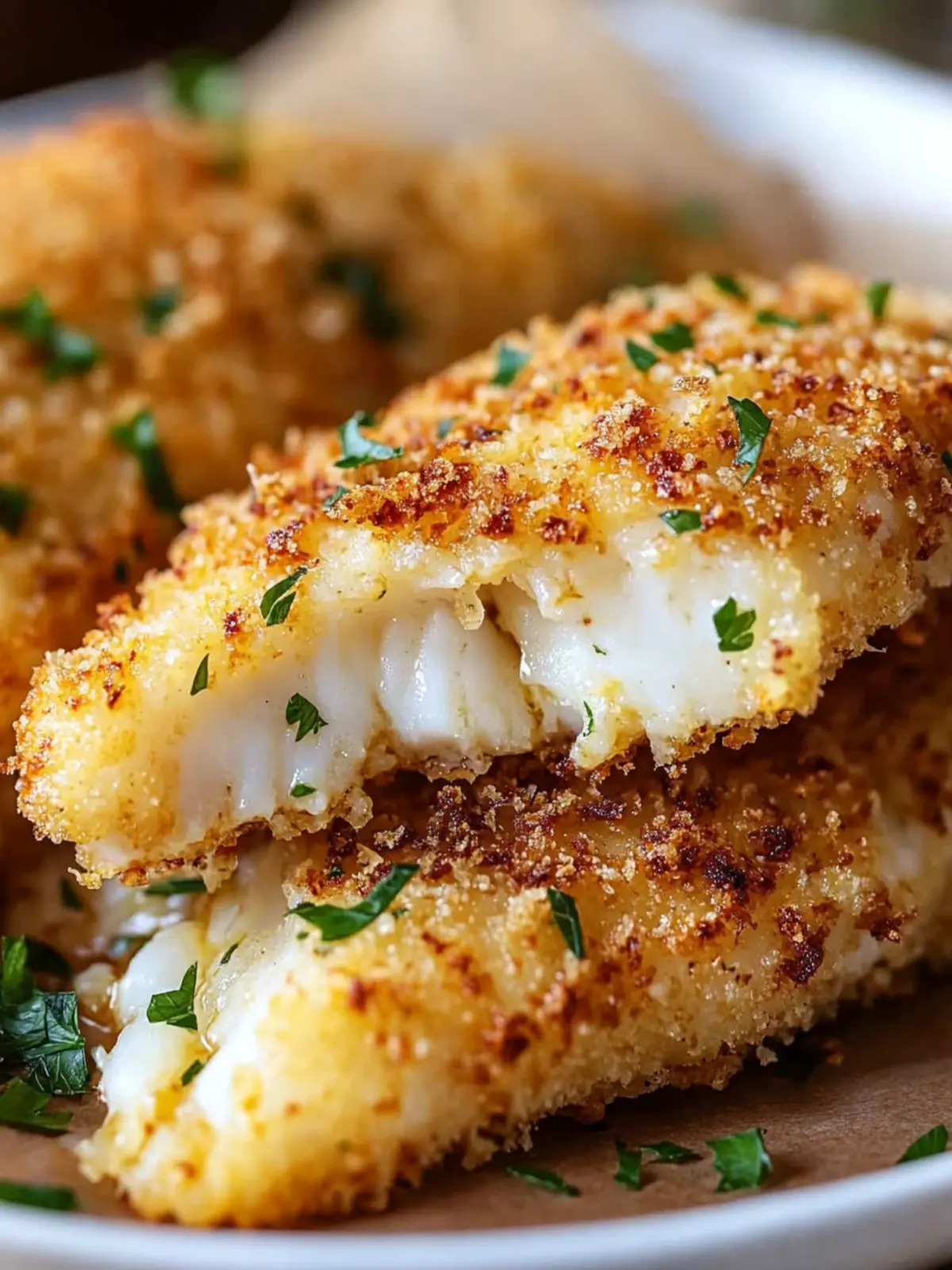Irresistible Parmesan Crusted Tilapia for Flavorful Dinners 5 Parmesan Crusted Tilapia