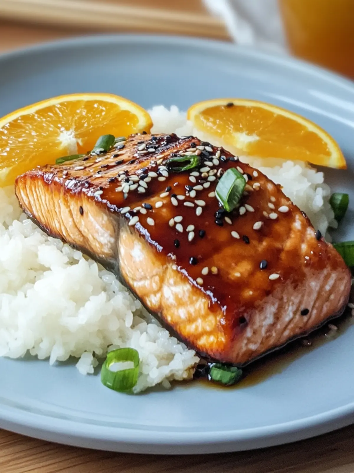 Zesty Orange Teriyaki Salmon that Will Wow Your Taste Buds 3 Orange Teriyaki Salmon