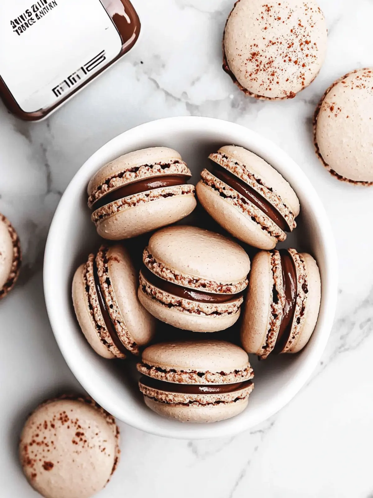 Irresistible Nutella Macarons You Can Make at Home 5 Nutella Macarons