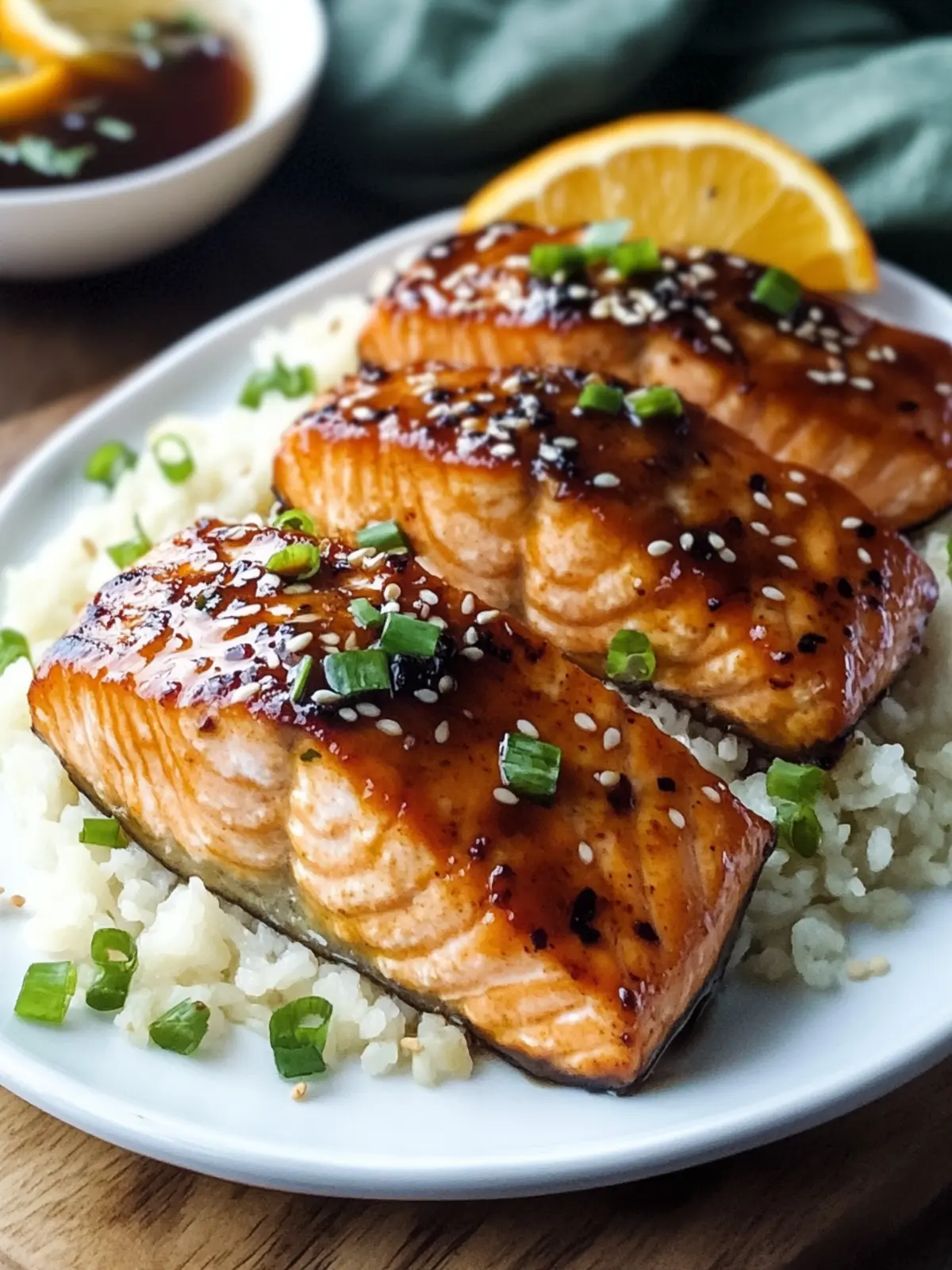 Zesty Orange Teriyaki Salmon that Will Wow Your Taste Buds 2 Orange Teriyaki Salmon