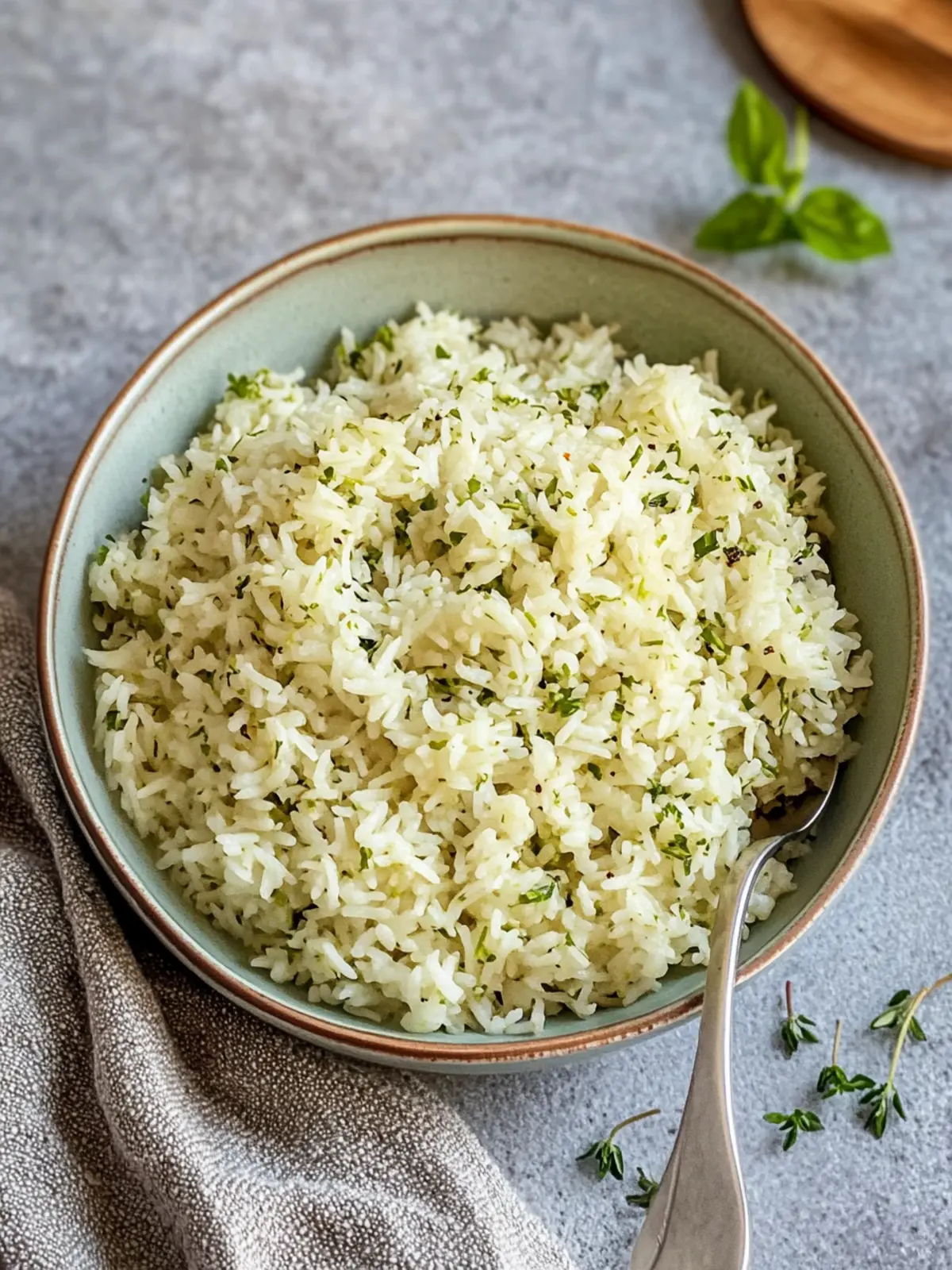 Flavor-Packed Herby Garlic Seasoned Rice in 35 Minutes 3 Herby Garlic Seasoned Rice