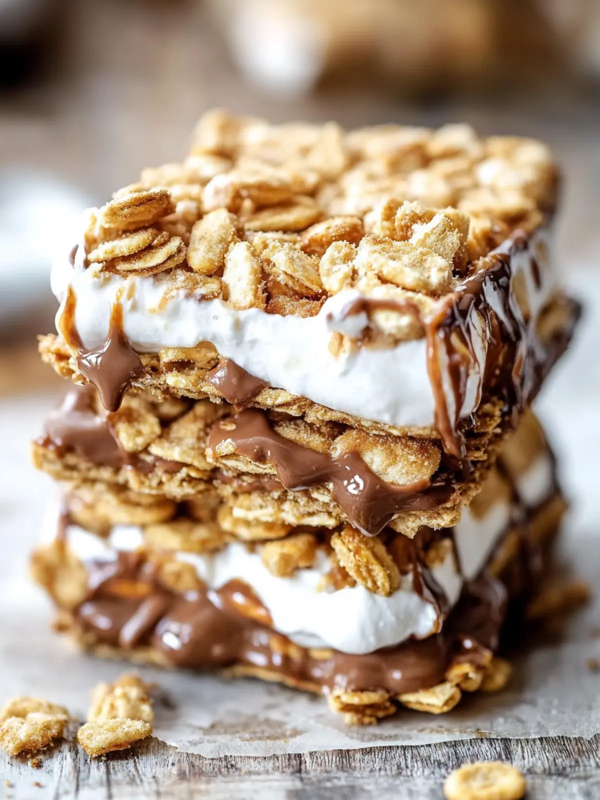 Irresistible Golden Graham S’mores Treats in Just 12 Minutes 5 Golden Graham S’mores