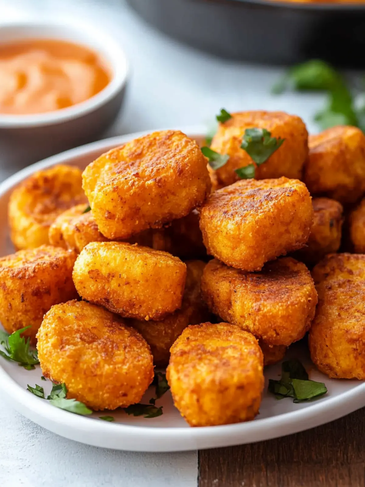 Crispy Sweet Potato Tots That Outshine Fast Food! 4 Sweet Potato Tots