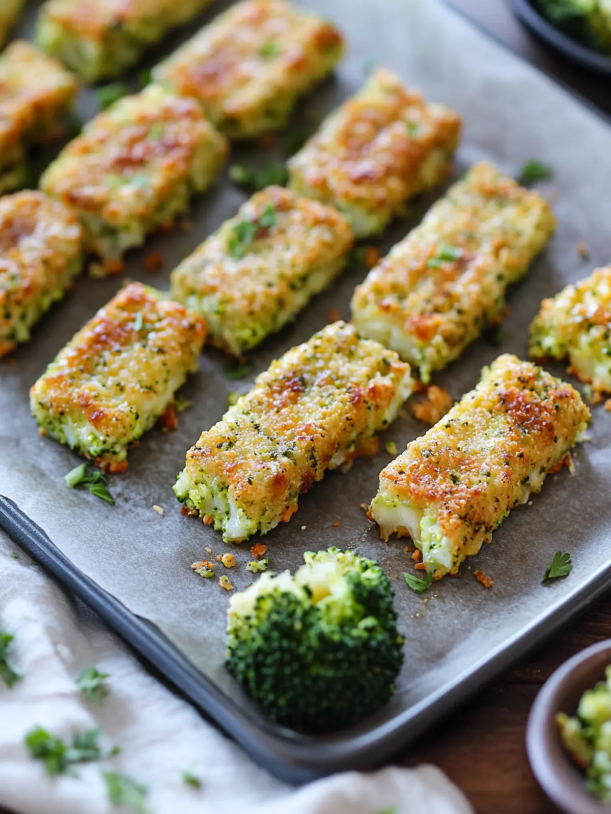 Savory Broccoli Cheese Sticks Your Kids Will Love 4 Broccoli Cheese Sticks